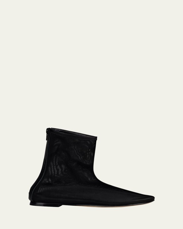 Balla Sheer Mesh Booties